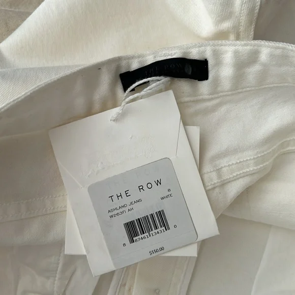 The Row Ashland jeans, Size 6 & 8, New with Tag